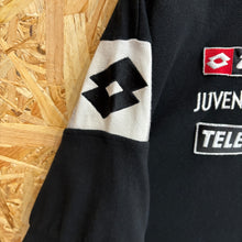 Lade das Bild in den Galerie-Viewer, Polo Juventus FC 2000-01 Lotto Vintage - L/XL
