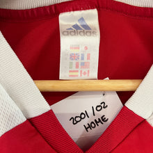 Cargar imagen en el visor de la galería, Camiseta 1 F.C. Nürnberg Home 2001-02 Adidas Vintage - L/XL
