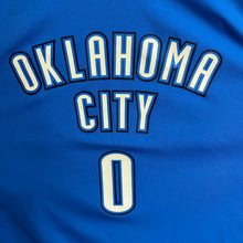 Load image into Gallery viewer, Camiseta Oklahoma City Thunder Road 2015-16 Russell Westbrook #0 Adidas - L Youth
