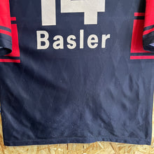 Cargar imagen en el visor de la galería, Camiseta Bayern Munich 1997-99 Home Basler #14 Adidas Vintage - S/M
