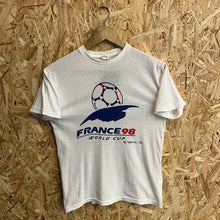 Cargar imagen en el visor de la galería, Camiseta Francia 1998 Kangaroo Vintage - M/L Youth
