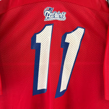 Cargar imagen en el visor de la galería, Camiseta New England Patriots 1995 Drew Bledsoe #11 Starter Vintage - 52(XL)
