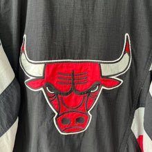 Cargar imagen en el visor de la galería, Pullover Chicago Bulls Starter Mid 90’s Vintage - L/XL
