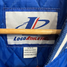 Carica l'immagine nel visualizzatore di Gallery, Chaqueta Bomber Satinada Los Angeles Dodgers Mid 90’s Logo Athletic Vintage - M/L
