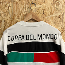 Cargar imagen en el visor de la galería, Sudadera Copa del Mundo Italia 1990 Adidas Vintage - L/XL
