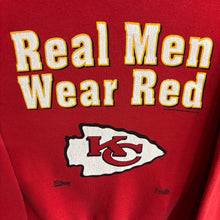 Charger l'image dans la galerie, Sudadera Kansas City Chiefs 1991 Salem Sportswear Vintage - S/M
