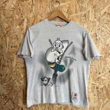 Cargar imagen en el visor de la galería, Camiseta Anaheim Mighty Ducks Mid 90s Nutmeg Mills Vintage - L YOUTH
