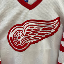 Cargar imagen en el visor de la galería, Camiseta Detroit Red Wings Sergei Fedorov #91 Home Starter Vintage 90’s - M/L
