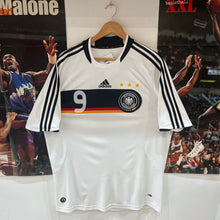 Carregar imagem no visualizador da galeria, Camiseta Alemania 2008 Home Mario Gómez #9 Adidas - L/XL
