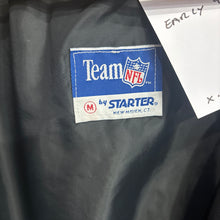 Load image into Gallery viewer, Chaqueta Bomber New York Jets Early 90’s Starter Vintage - S/M
