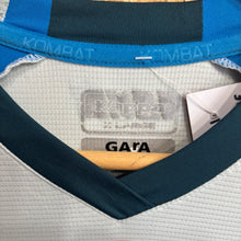 Carica l'immagine nel visualizzatore di Gallery, Camiseta Napoli 2020-21 Away Osimhen #9 Player Issue Firmada Kappa - L/XL
