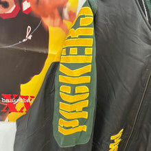 Cargar imagen en el visor de la galería, Chaqueta Cuero Green Bay Packers G-III Carl Banks Vintage Late 90’s - M/L
