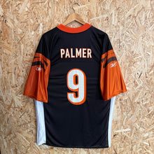 Lade das Bild in den Galerie-Viewer, Camiseta Cincinnati Bengals 2007/08 Home Carson Palmer #9 Reebok - L/XL

