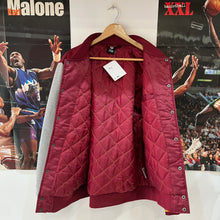 Load image into Gallery viewer, Chaqueta Bomber Washington Redskins Team Apparel Y2K - M/L
