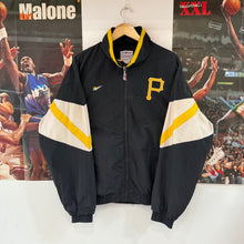 Carregar imagem no visualizador da galeria, Chaqueta Ligera Pittsburgh Pirates Reebok Mid 90s Vintage - M/L
