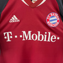 Cargar imagen en el visor de la galería, Camiseta Bayern Munich 2002-03 Home Adidas Vintage - M/L
