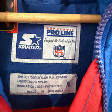 Cargar imagen en el visor de la galería, Pullover Buffalo Bills Early 90’s Starter Vintage - XS/S

