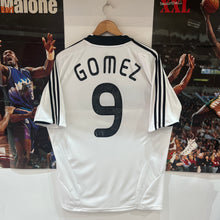Carregar imagem no visualizador da galeria, Camiseta Alemania 2008 Home Mario Gómez #9 Adidas - L/XL

