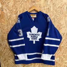 Load image into Gallery viewer, Camiseta Toronto Maple Leafs 2000/02 Road Curtis Joseph Koho Vintage - XL/XXL
