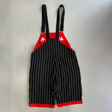 Cargar imagen en el visor de la galería, Peto Pinstripe Chicago Bulls 1992 Starter Vintage - L/XL
