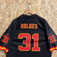 Cargar imagen en el visor de la galería, Camiseta Kansas City Chiefs 2004-05 Alternate Priest Holmes #31 Reebok Vintage - XL/XXL
