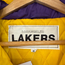 Cargar imagen en el visor de la galería, Chaqueta Los Angeles Lakers 90s Bootleg Vintage - M/L
