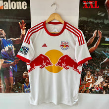 Carregar imagem no visualizador da galeria, Camiseta New York Red Bulls 2013-14 Home Adidas - XL Youth
