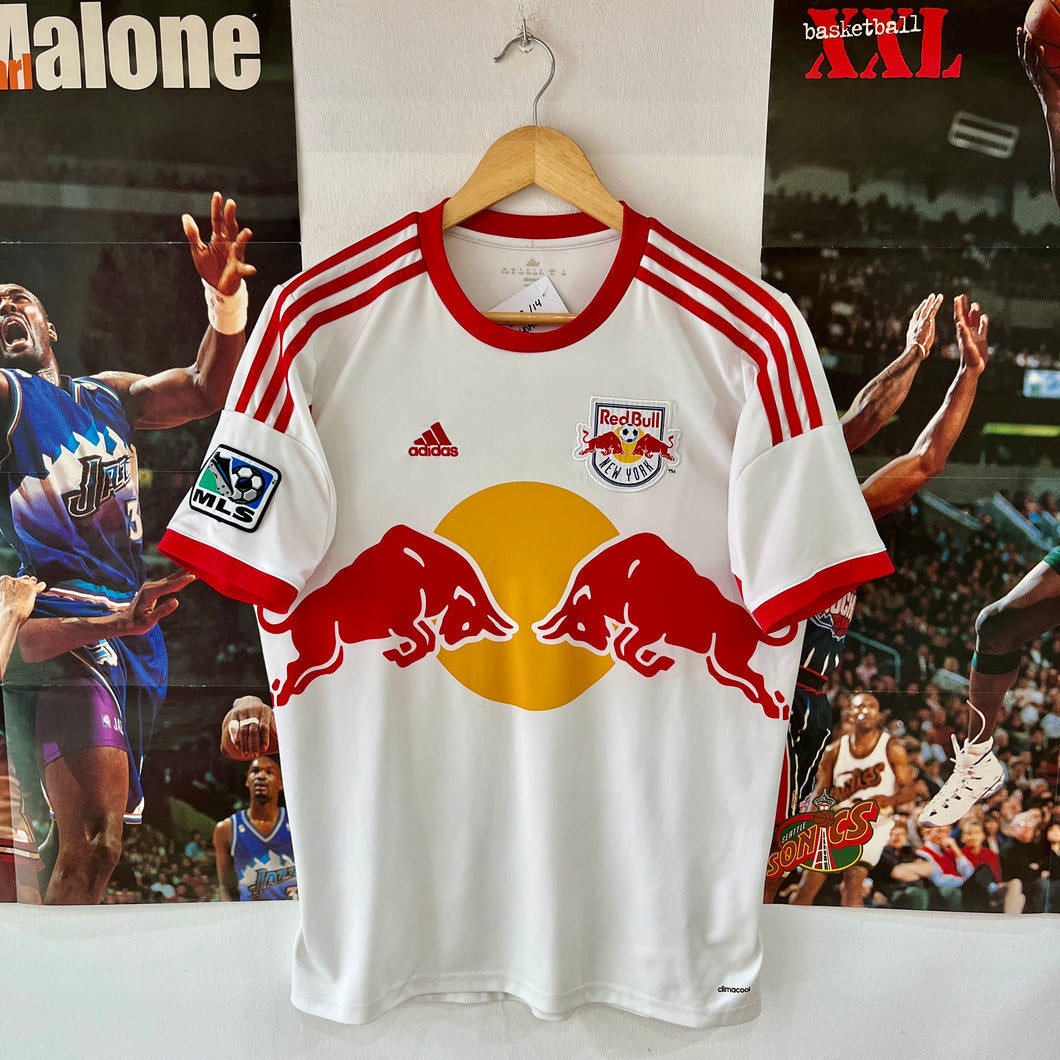 Camiseta New York Red Bulls 2013-14 Home Adidas - XL Youth