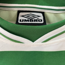 Load image into Gallery viewer, Camiseta Celtic FC 1999-01 Home Umbro Vintage - L/XL
