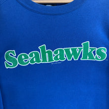 Lade das Bild in den Galerie-Viewer, Sudadera Seattle Seahawks 1995 Rick Mirer #3 Starter Vintage - XL/XXL
