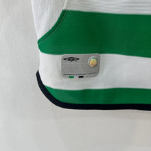 Cargar imagen en el visor de la galería, Camiseta Celtic FC 2001-03 Home Umbro Vintage - S/M
