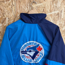 Lade das Bild in den Galerie-Viewer, Chaqueta Ligera Toronto Blue Jays Early 90’s Newface Vintage - M/L
