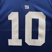 Carregar imagem no visualizador da galeria, Camiseta New York Giants 2007/08 Home Eli Manning #10 Reebok Vintage - XS/S
