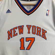Carregar imagem no visualizador da galeria, Camiseta New York Knicks Home 2012 Jeremy Lin #17 Adidas- M/L
