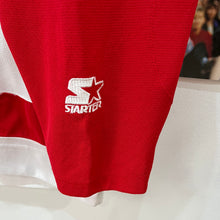 Cargar imagen en el visor de la galería, Camiseta Detroit Red Wings Road Steve Yzernan #19 Starter Vintage Late 90’s - L/XL
