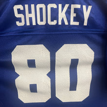 Carregar imagem no visualizador da galeria, Camiseta New York Giants 2002-04 Home Jeremy Shockey #80 Reebok Vintage - L/XL
