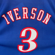 Charger l&#39;image dans la galerie, Camiseta Philadelphia 76ers Alternate 2000-03 Allen Iverson #1 Champion - M/L
