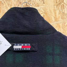 Carregar imagem no visualizador da galeria, Chaqueta Tommy Hilfiger Reversible 90’s Vintage - L/XL
