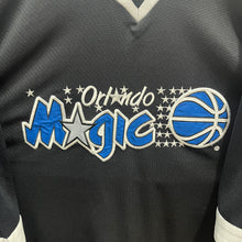 Carregar imagem no visualizador da galeria, Camiseta Hockey Orlando Magic Mid/Late 90s Starter Vintage - M/L
