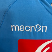 Carica l'immagine nel visualizzatore di Gallery, Camiseta Napoli 2011-12 Home Macron - L/XL
