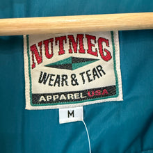 Cargar imagen en el visor de la galería, Chaqueta Anaheim Mighty Ducks 90s Nutmeg Mills Vintage - M/L
