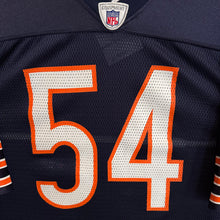 Lade das Bild in den Galerie-Viewer, Camiseta Chicago Bears 2007/08 Home Brian Urlacher #54 Reebok - L/XL
