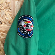 Load image into Gallery viewer, Chaqueta Bomber New York Jets Early 90’s Starter Vintage - S/M
