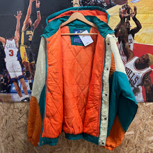 Cargar imagen en el visor de la galería, Parka Miami Dolphins 1993 Starter Vintage - L/XL
