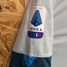 Carica l'immagine nel visualizzatore di Gallery, Camiseta Napoli 2020-21 Away Osimhen #9 Player Issue Firmada Kappa - L/XL
