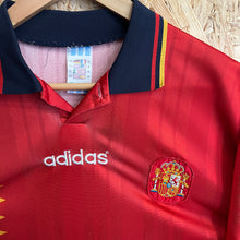 Cargar imagen en el visor de la galería, Camiseta España 1994 Home Adidas Vintage - M/L
