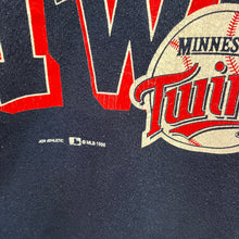 Load image into Gallery viewer, Sudadera Minnesota Twins Sport Atack 1996 Vintage - XL/XXL
