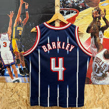 Cargar imagen en el visor de la galería, Camiseta Houston Rockets 1998/00 Road Charles Barkley #4 Champion Vintage - S/M
