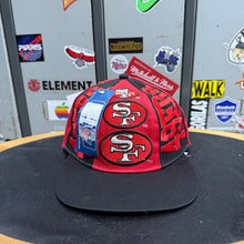 Carregar imagem no visualizador da galeria, BNWT Gorra San Francisco 49ers 90s Drew Pearson Vintage

