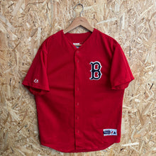 Lade das Bild in den Galerie-Viewer, Beisbolera Boston Red Sox Pedro Martínez #45 Early 00’s Majestic Vintage - L/XL
